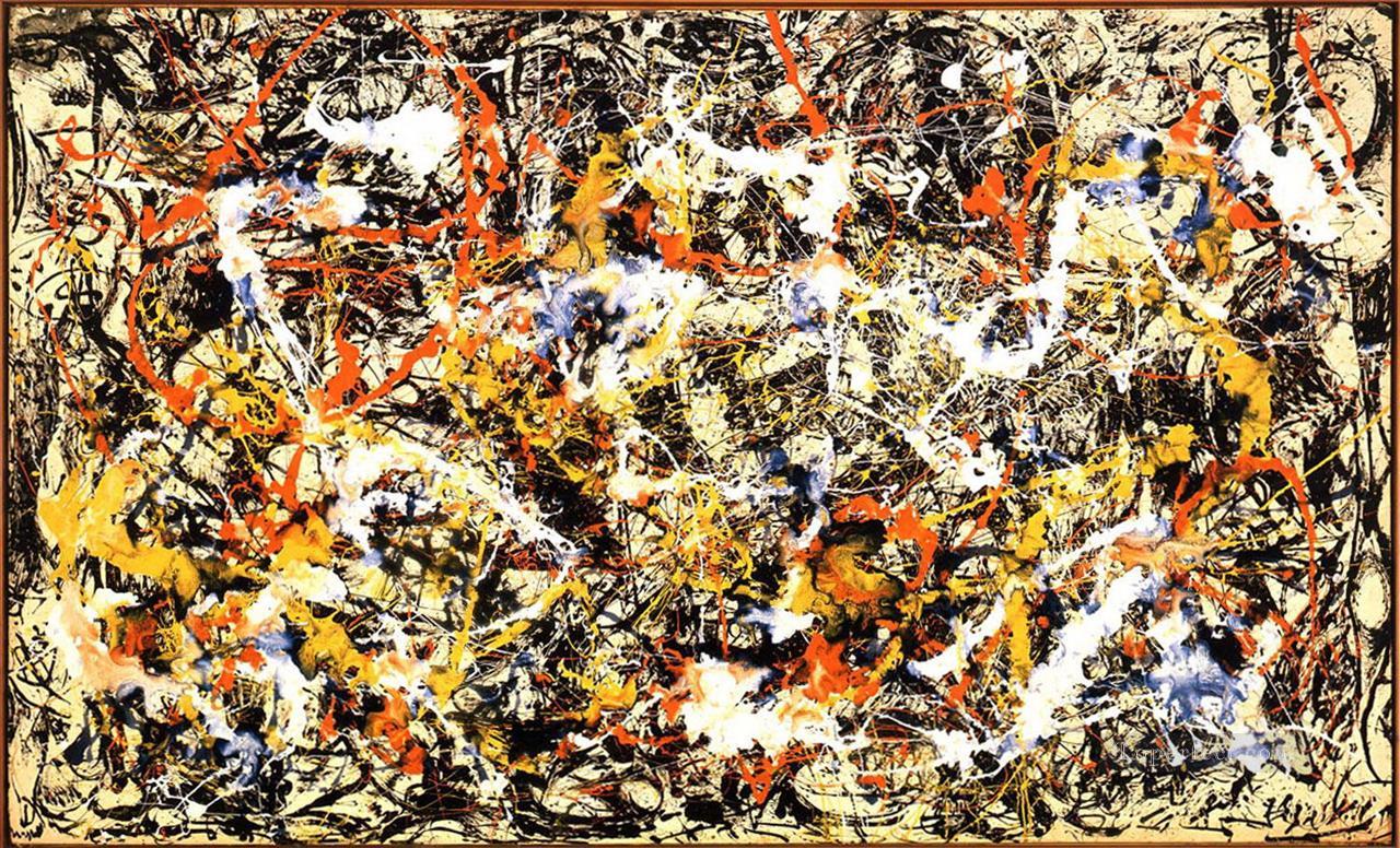 Convergence Jackson Pollock Oil Paintings